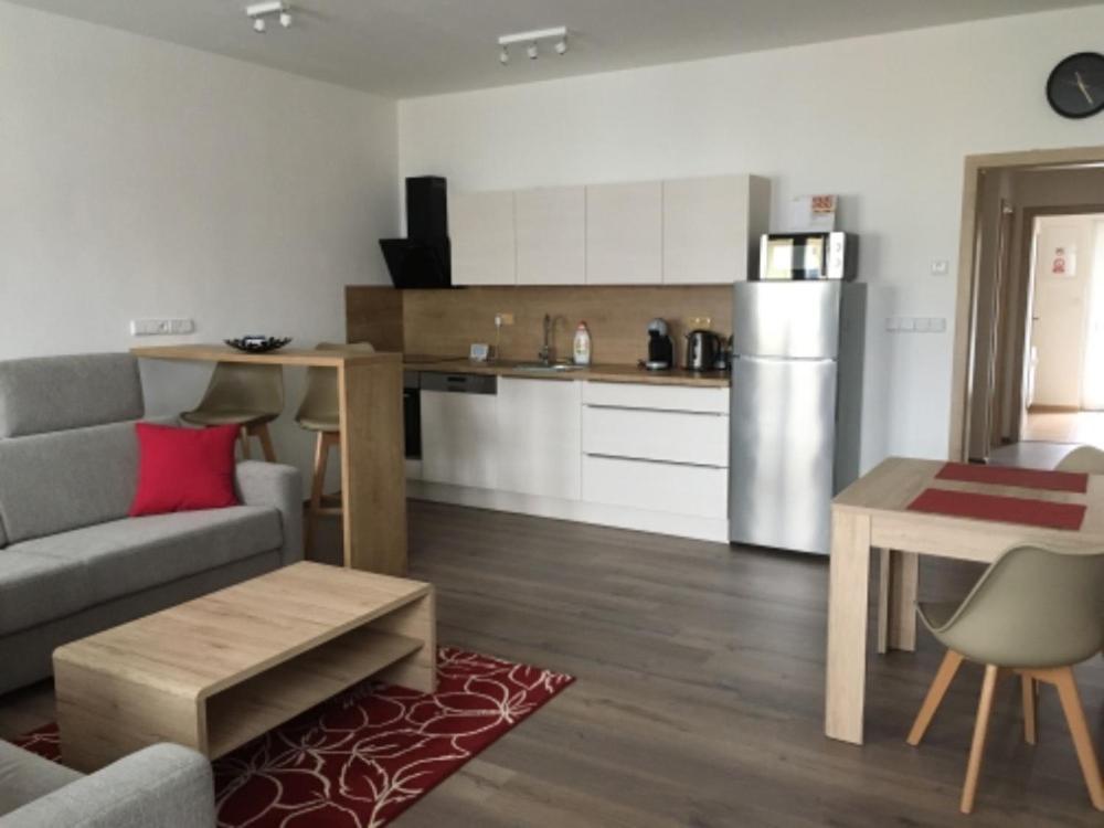 Apartament Papeto Frymburk Zewnętrze zdjęcie