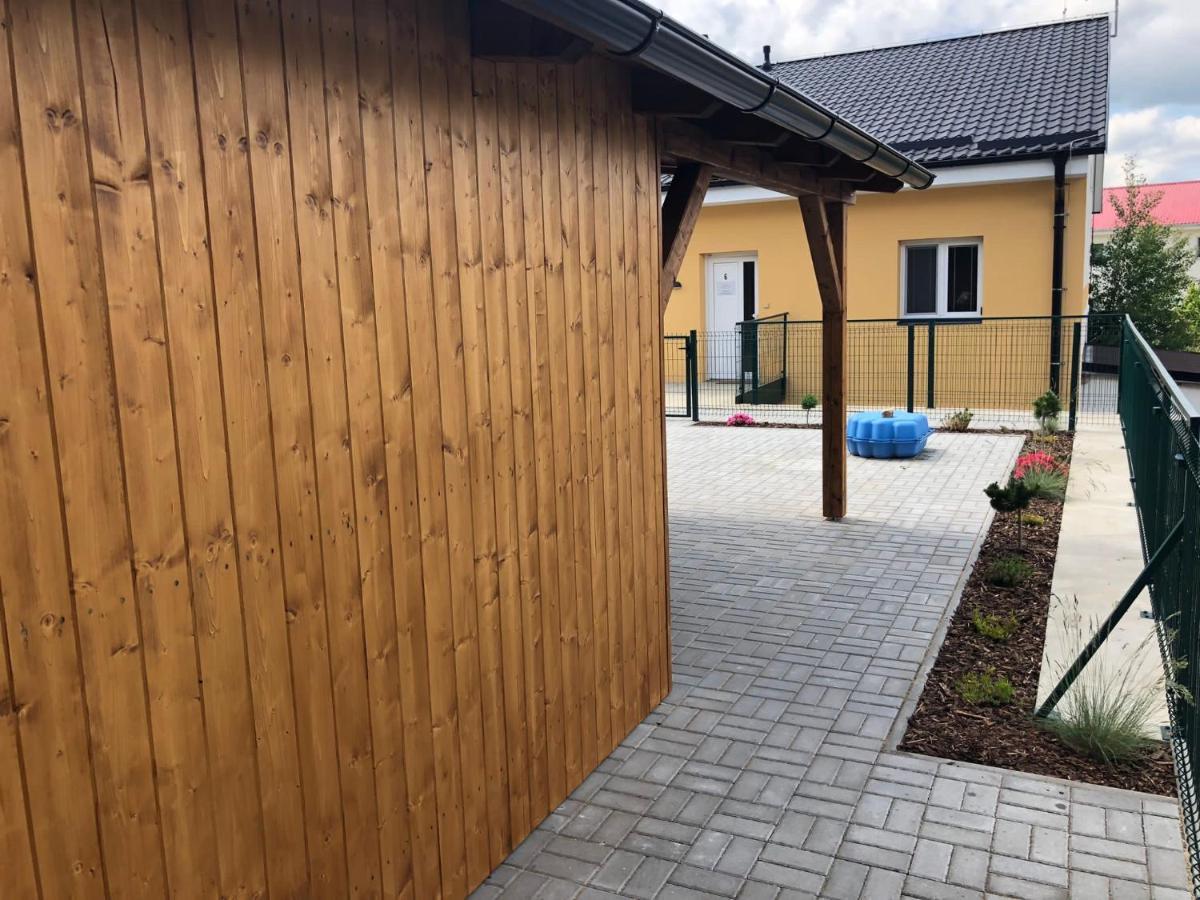 Apartament Papeto Frymburk Zewnętrze zdjęcie
