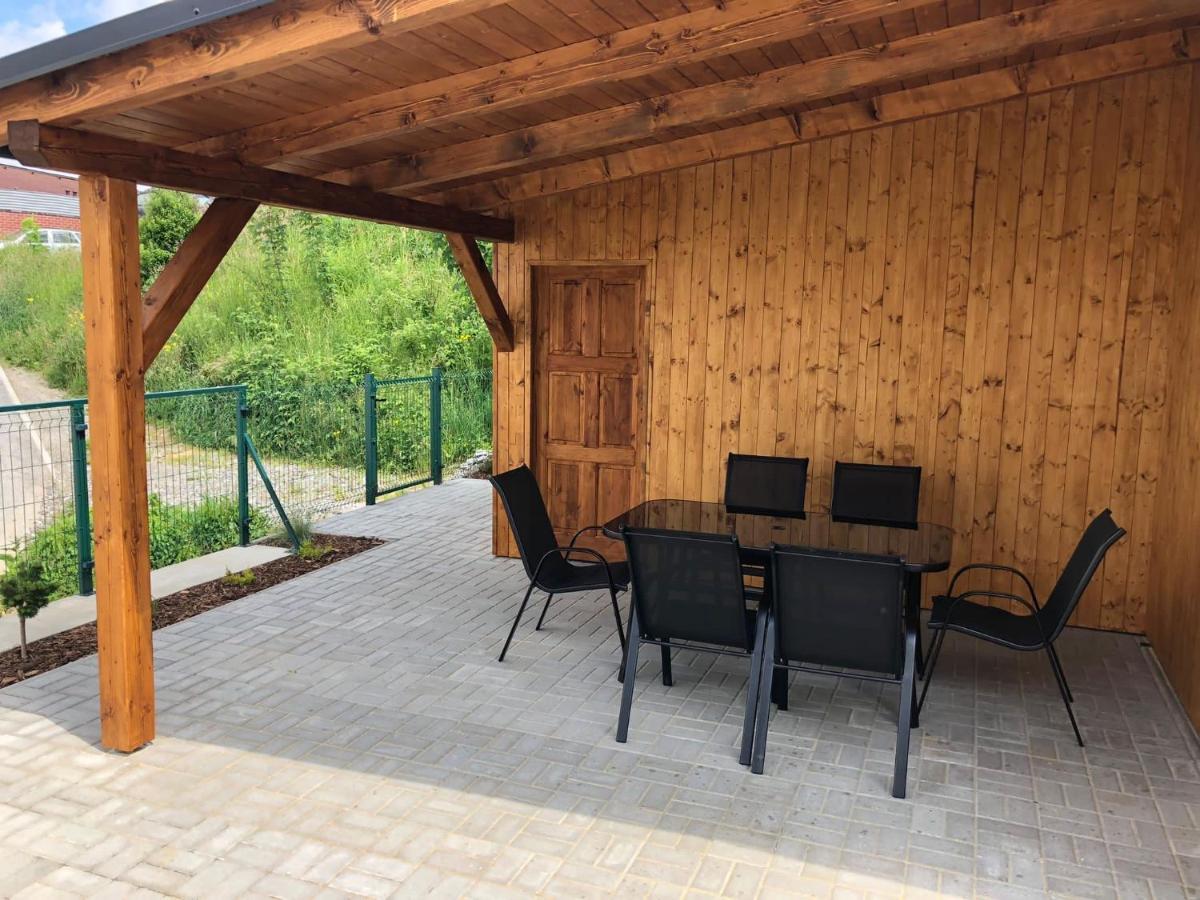 Apartament Papeto Frymburk Zewnętrze zdjęcie