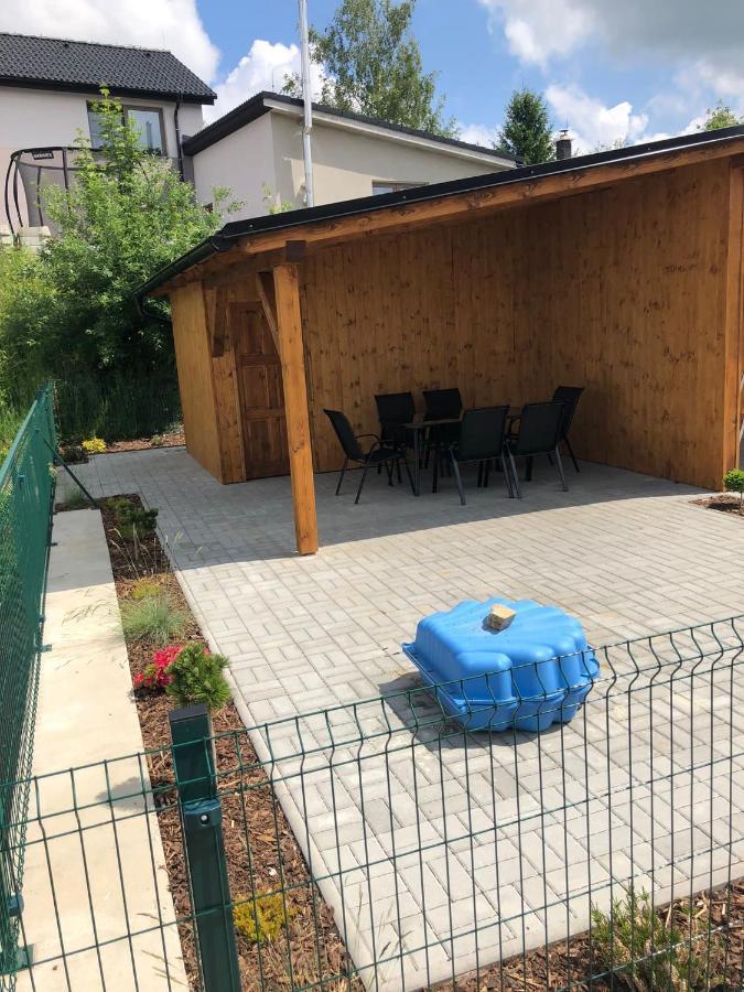 Apartament Papeto Frymburk Zewnętrze zdjęcie